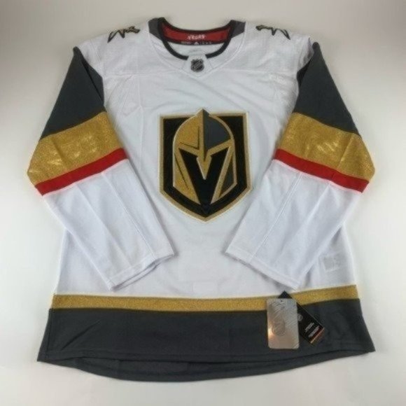 Las Vegas Golden Knights NHL Authentic Adidas Hockey Jersey - Picture 1 of 8